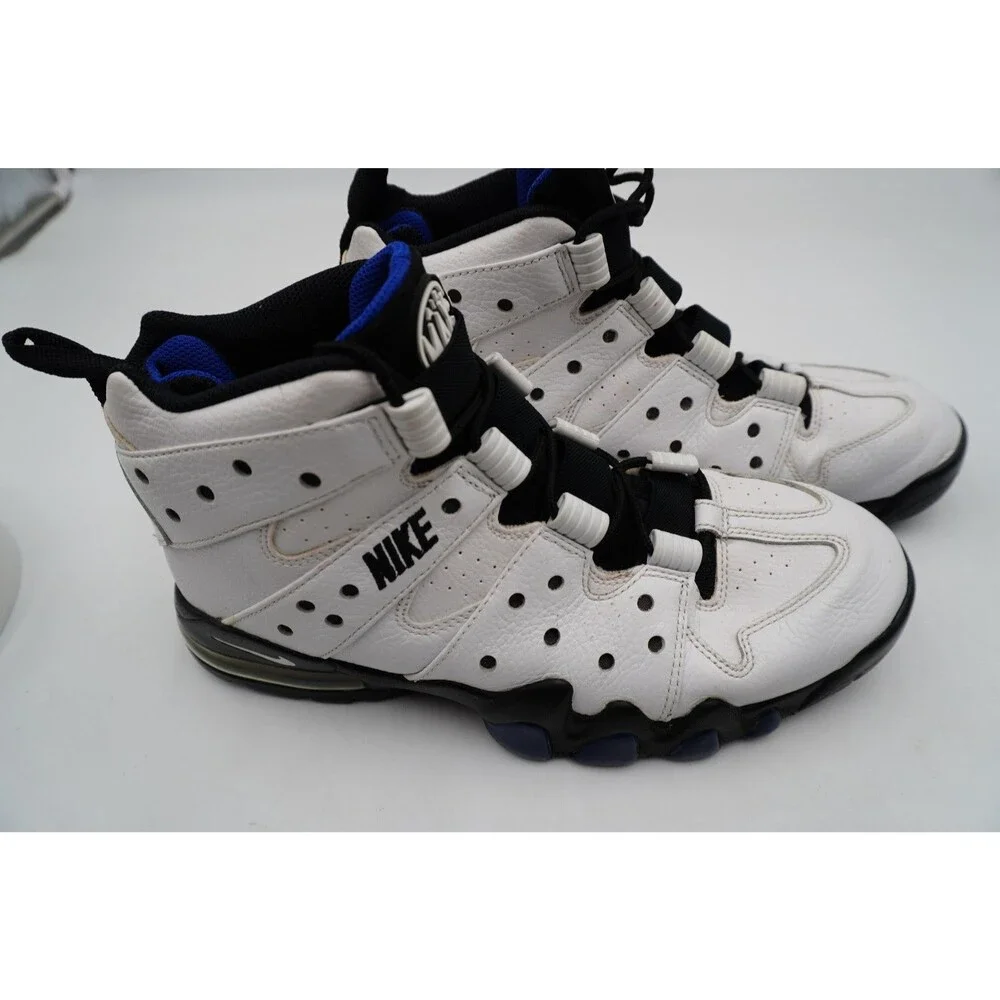 Nike Air Max CB 94 Retro Men's Shoes White-Varsity Purple 305440-102 Size 10.5